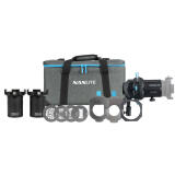 Nanlite FM-Mount Projection Attachment Kit with 19 and 36-Degree Lenses 0