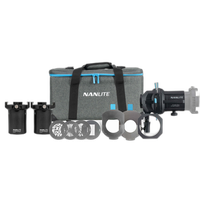 Nanlite FM-Mount Projection Attachment Kit with 19 and 36-Degree Lenses 0