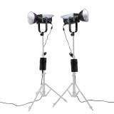 Nanlite FC-300B Spotlight 2-Light Kit with Rolling Case 3