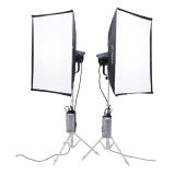 Nanlite FC-500B Spotlight 2-Light Kit with Rolling Case 1