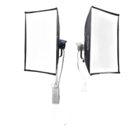 Nanlite FC-500B Spotlight 2-Light Kit with Rolling Case 1