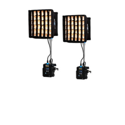 Nanlite PavoSlim 60B Bi-Color LED Panel 2-Light Kit