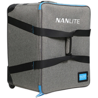 Nanlite Forza 300B II Bi-Color LED Spotlight Bundle 1