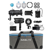 Nanlite Forza 60C RGB LED Projector  Bundle 5