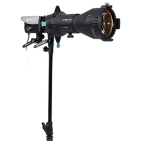 Nanlite 10 Degree Lens for Projection Attachment with FM mount 3
