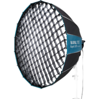 Nanlite Rapid 120 Parabolic Softbox 0