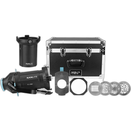 Nanlite Bowens Mount Projection Bundle Kit with 36 and 19 Degree Lenses