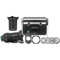 Nanlite Bowens Mount Projection Bundle Kit with 36 and 19 Degree Lenses 0