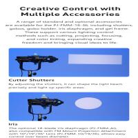 Nanlite FM Mount Projection Attachment 18-36 Degree 6