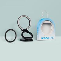 Nanlite lumo Phone Ring Light  (MagSafe Compatible) (Polar Black) 1