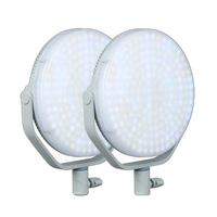 Nanlite Miro 60c 2-KIT LED Full-color Round Panel Light  (Mint Blue) 0