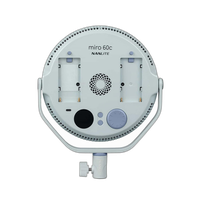 Nanlite Miro 60c 2-KIT LED Full-color Round Panel Light  (Mint Blue) 2