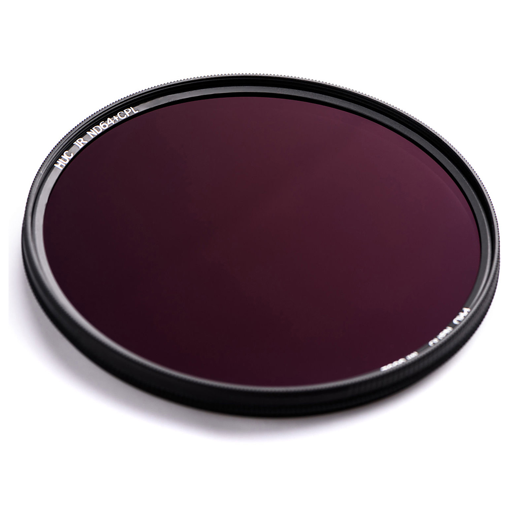 NiSi HUC PRO Nano IR ND64   CPL 72mm Multifunctional Filter