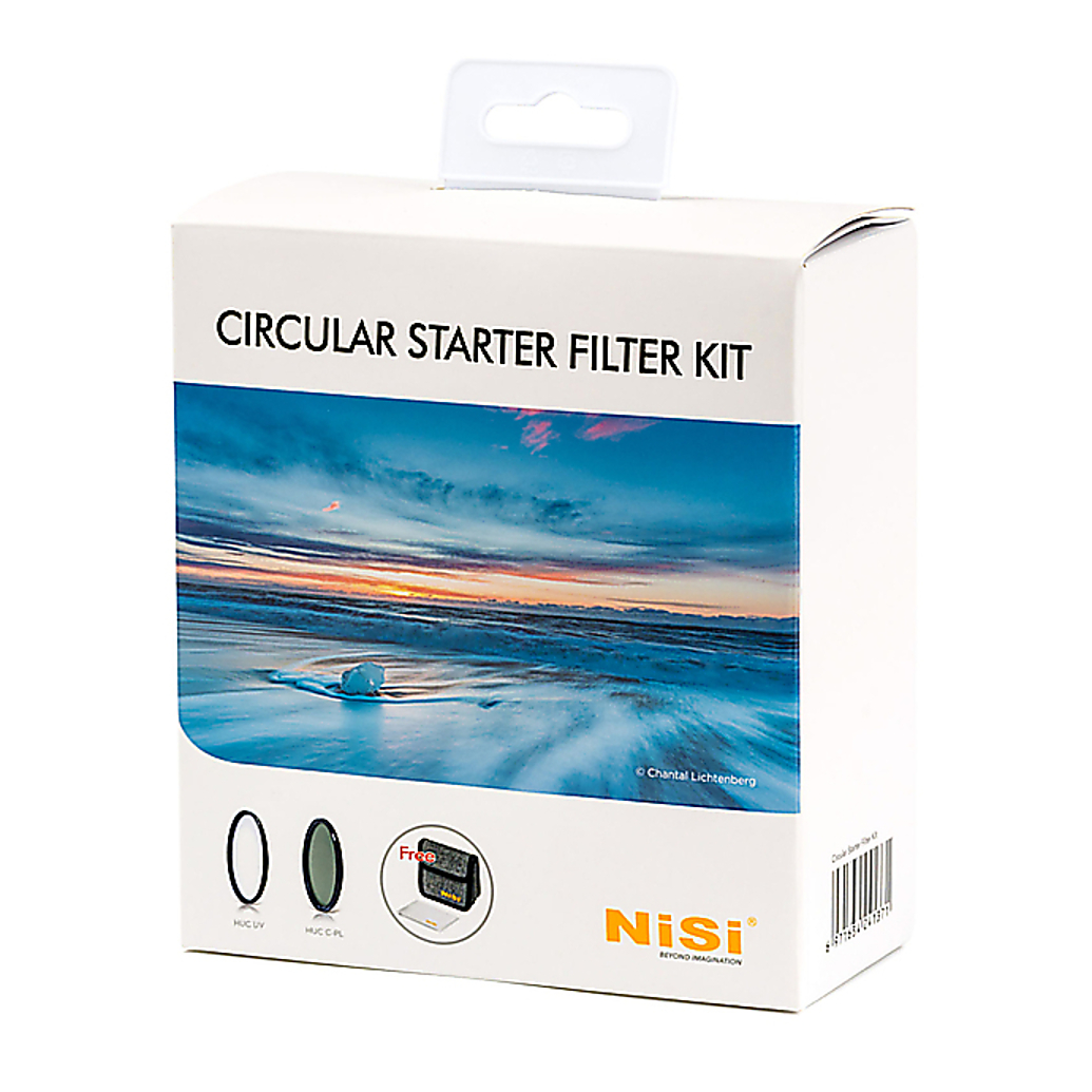 NiSi 72mm Circular Starter Filter Kit