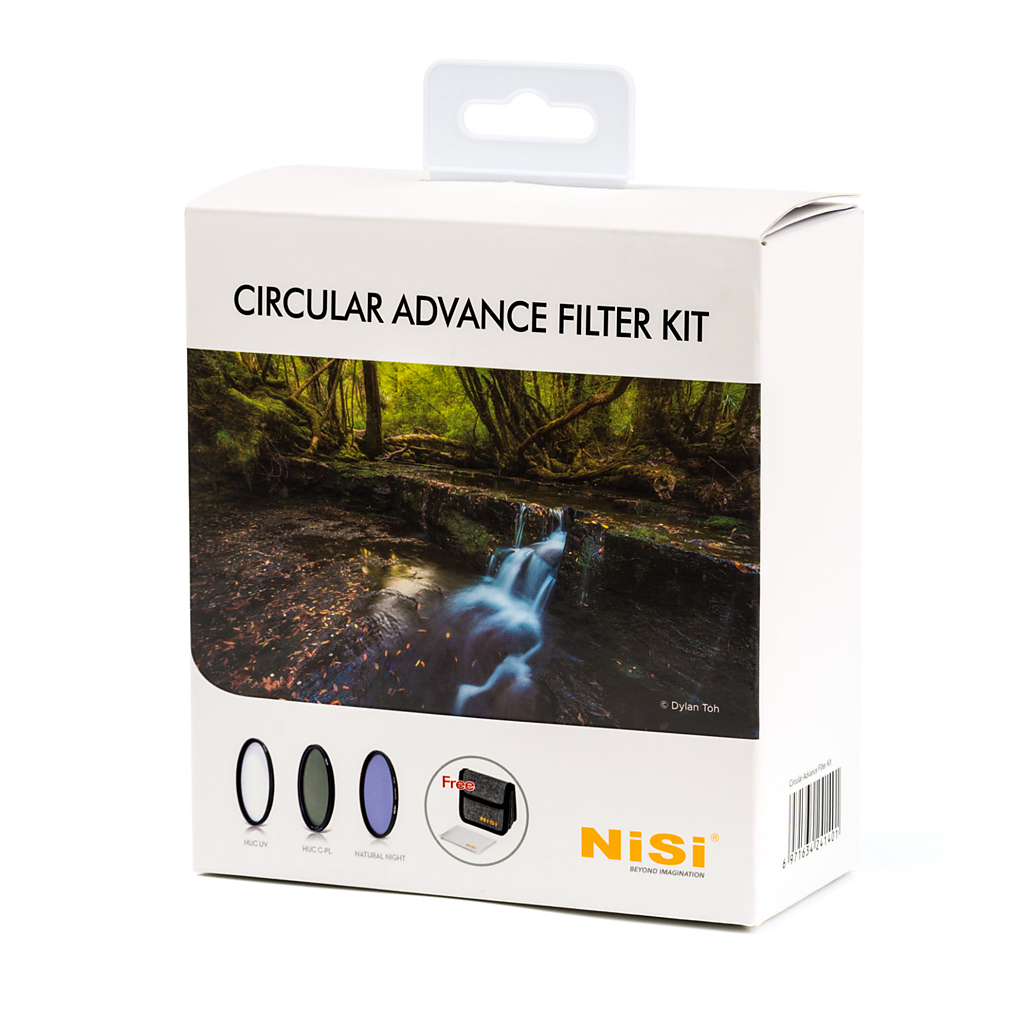 NiSi 72mm Circular Advance Filter Kit