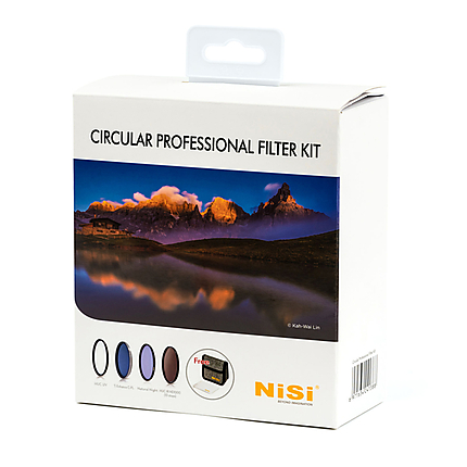 NiSi 67mm Circular Professional Filter Kit