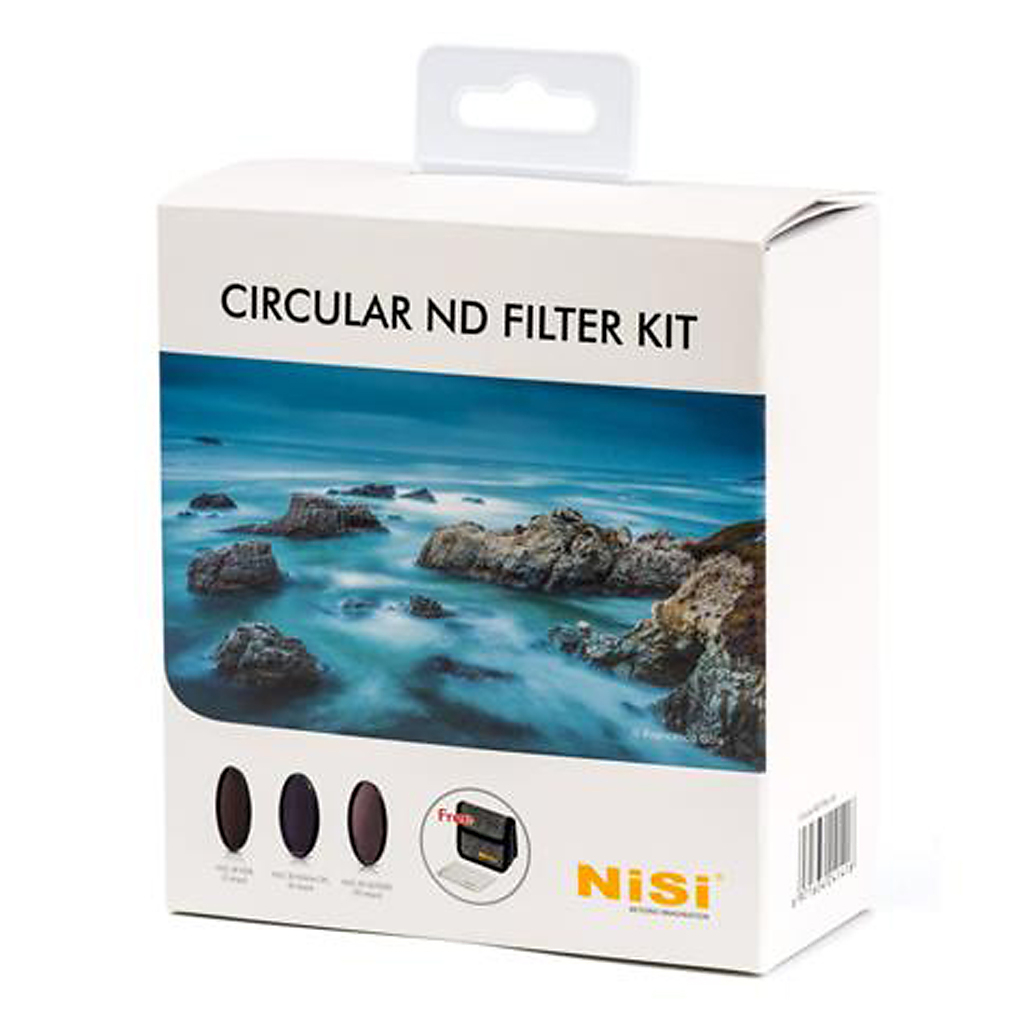 NiSi 82mm Circular ND Filter Kit