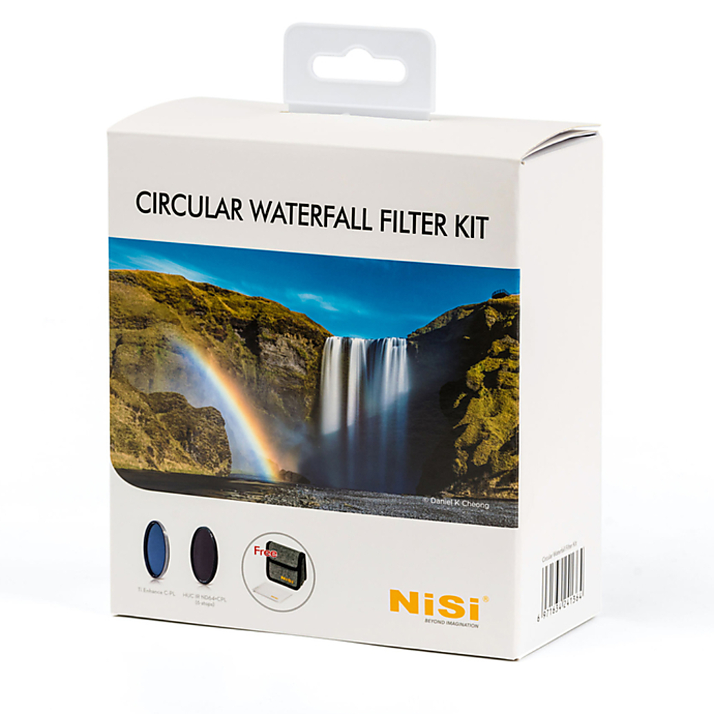 NiSi 72mm Circular Waterfall Filter Kit