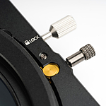 NiSi V6 100mm Filter Holder with Enhanced Landscape CPL  and amp; Lens Cap 12