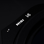 NiSi V6 100mm Filter Holder with Enhanced Landscape CPL  and amp; Lens Cap 17