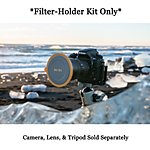 NiSi V6 100mm Filter Holder with Enhanced Landscape CPL  and amp; Lens Cap 18