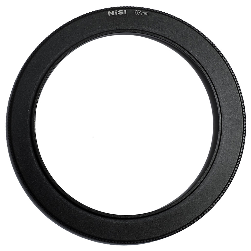 NiSi 67mm adaptor for NiSi 100mm V5/V5 Pro/V6/C4 (Spare Part)