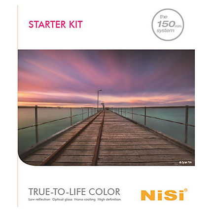 NiSi Filters 150mm System Starter Kit