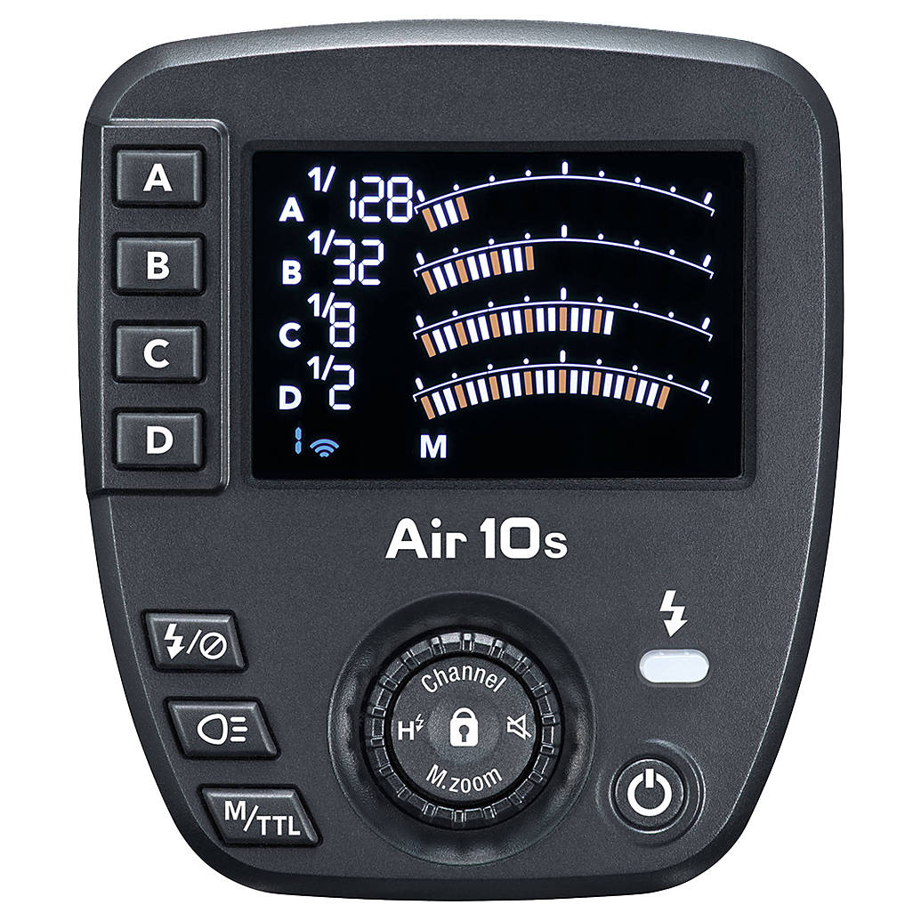 Nissin Air 10s Commander for Micro Four Thirds