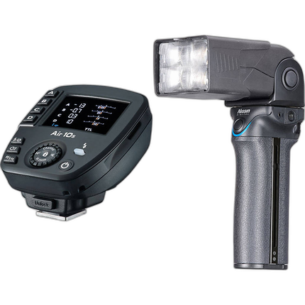 Nissin MG10 System Flash Kit With Air 10s For Canon