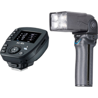 Nissin MG10 System Flash Kit With Air 10s For Canon 0
