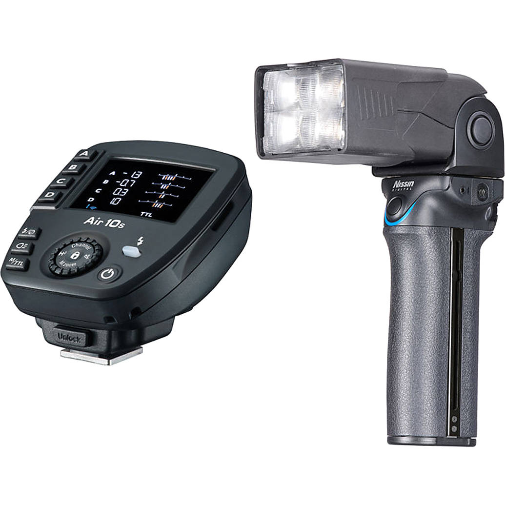 Nissin MG10 System Flash Kit With Air 10s For Canon