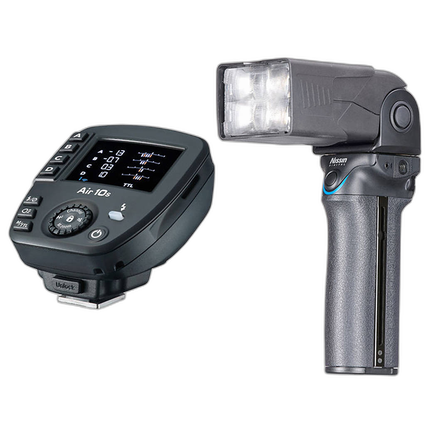Nissin MG10 System Flash Kit With Air 10s For Fujifilm X-Series