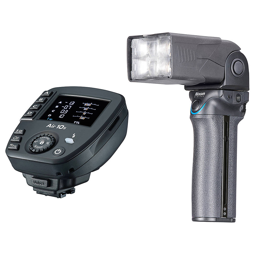 Nissin MG10 System Flash Kit With Air 10s For Sony