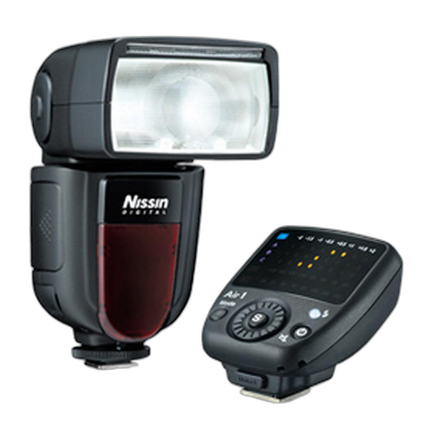 Nissin Di 700A and Air 1 kit for Nikon
