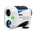 Nikon 6X21 Coolshot Pro Stablized Laser Rangefinder 0
