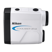 Nikon COOLSHOT 20 GII Golf Laser Rangefinder 2