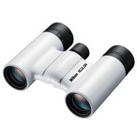 Nikon 8x21 Aculon T02 Compact Binoculars (White) 0