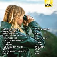 Nikon 8x21 Aculon T02 Compact Binoculars (White) 5