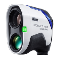 Nikon Coolshot PRO II Stabilized Laser Rangefinder (6x21) 0