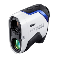 Nikon Coolshot PRO II Stabilized Laser Rangefinder (6x21) 1