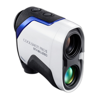 Nikon Coolshot PRO II Stabilized Laser Rangefinder (6x21) 2