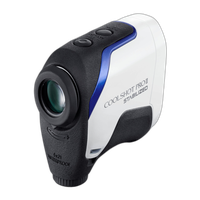 Nikon Coolshot PRO II Stabilized Laser Rangefinder (6x21) 5