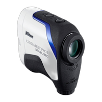 Nikon Coolshot PRO II Stabilized Laser Rangefinder (6x21) 6
