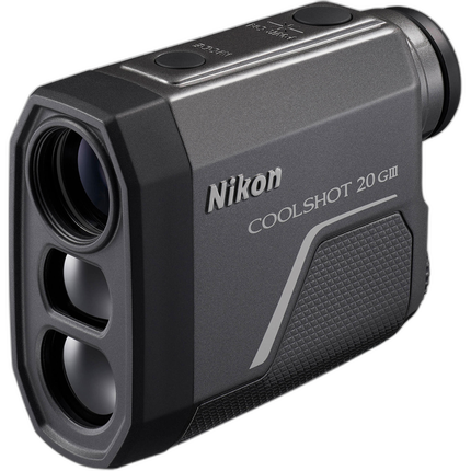 Nikon CoolShot 20 GIII 6x20 Golf Laser Rangefinder
