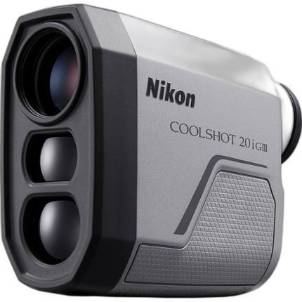 Nikon CoolShot 20i GIII 6x20 Golf Laser Rangefinder