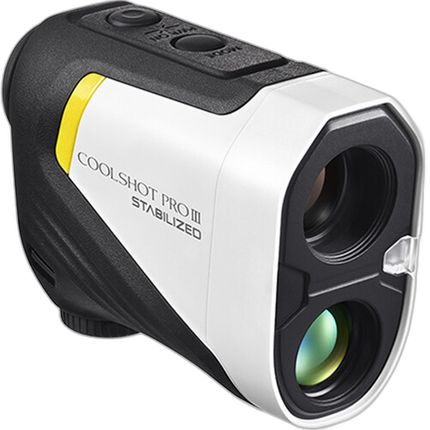 6X21 COOLSHOT PRO III STABILIZ GOLF LASER RANGEFINDER