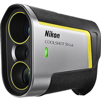 Nikon 6X22 COOLSHOT 50i GII Golf Laser Rangefinder