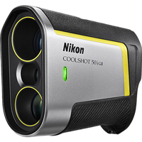 Nikon 6X22 COOLSHOT 50i GII Golf Laser Rangefinder 0