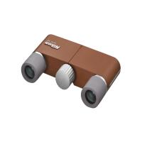 Nikon 4X10D CF Pocket Binoculars (Amber Brown) 1