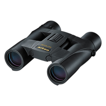 Nikon 10x25 Aculon A30 Binoculars (Clamshell Packaging)